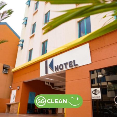 K Hotel Szingapúr Kültér fotó