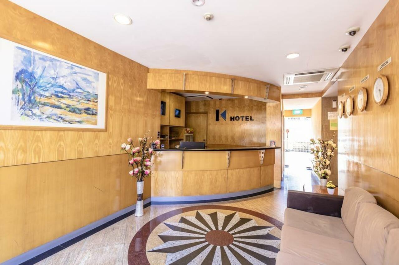 K Hotel Szingapúr Kültér fotó