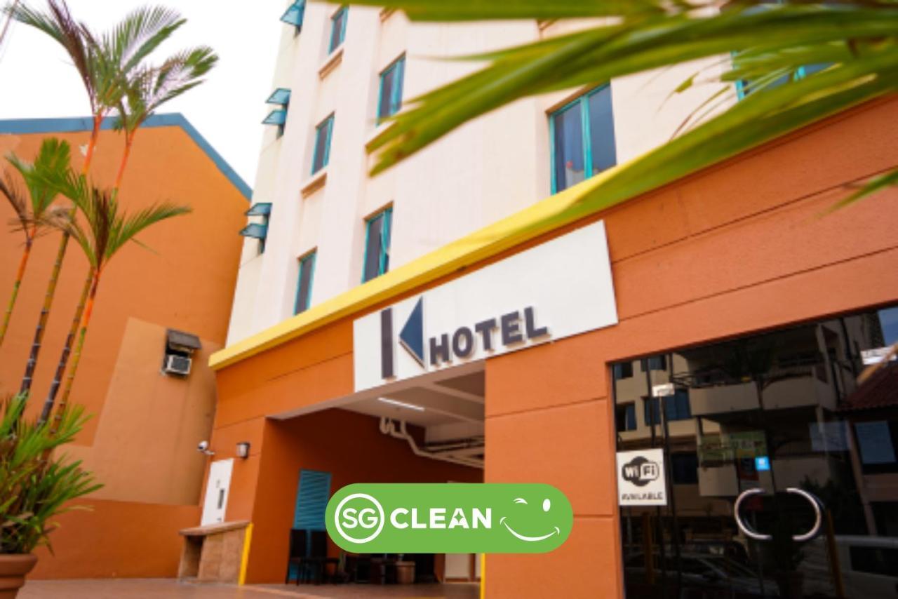 K Hotel Szingapúr Kültér fotó