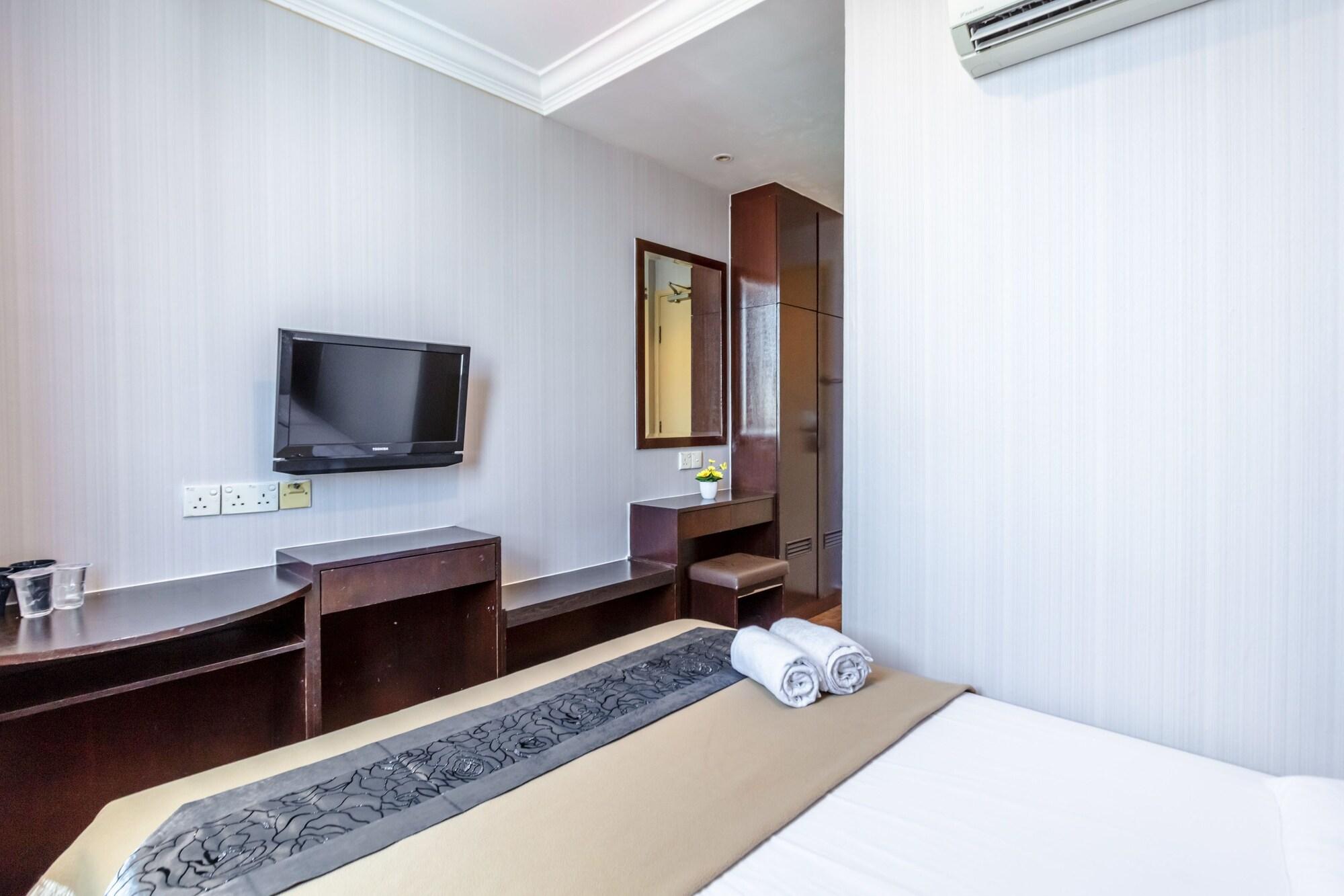 K Hotel Szingapúr Kültér fotó