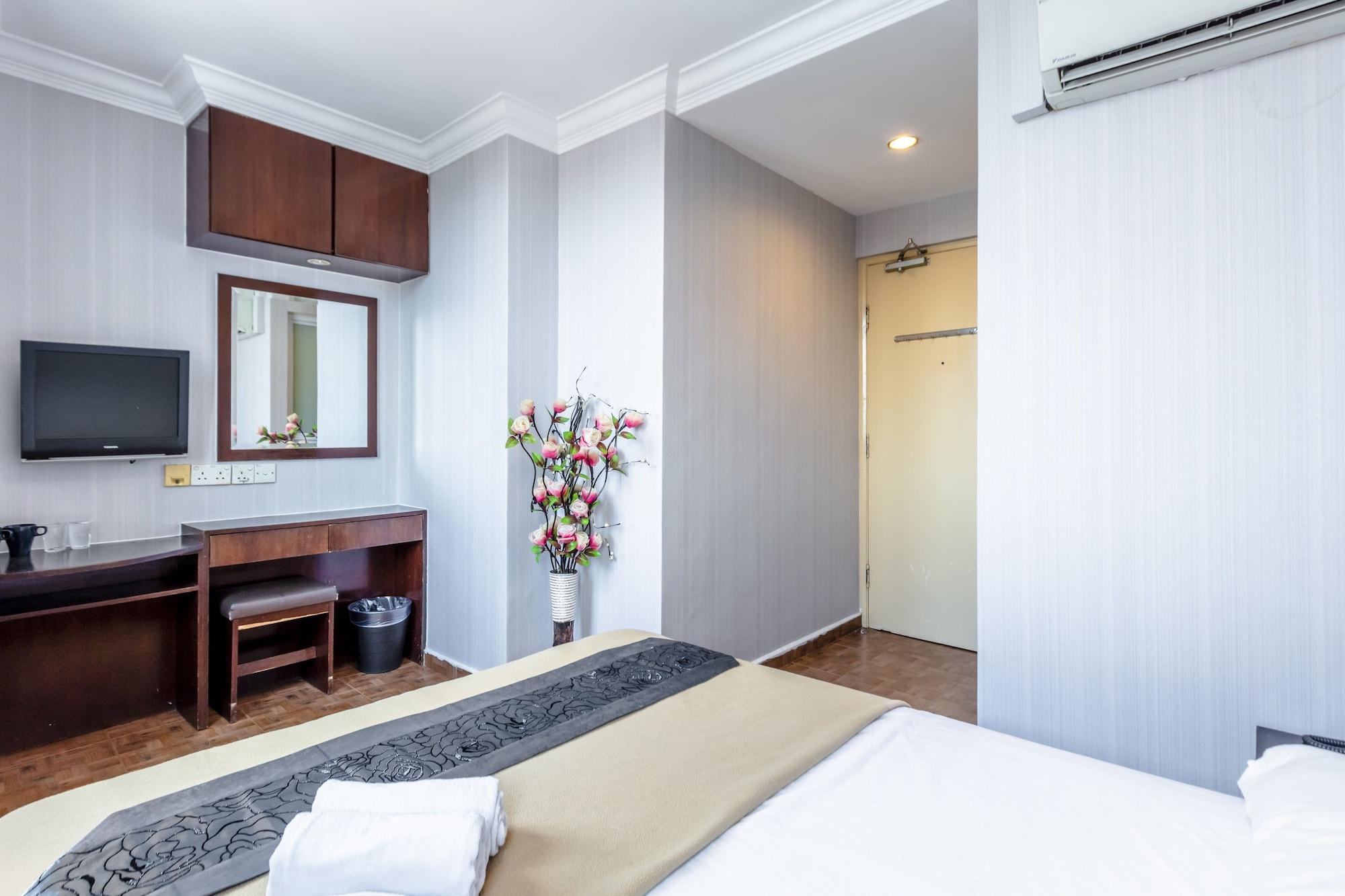 K Hotel Szingapúr Kültér fotó