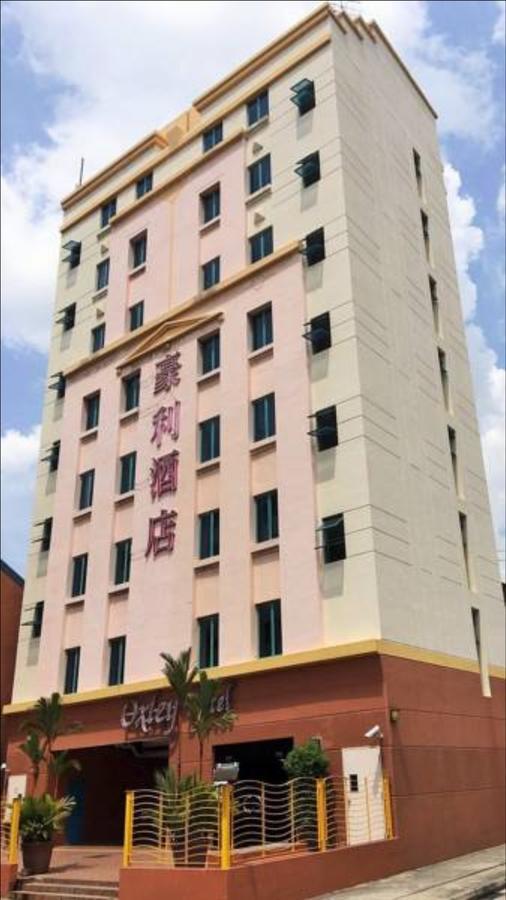 K Hotel Szingapúr Kültér fotó