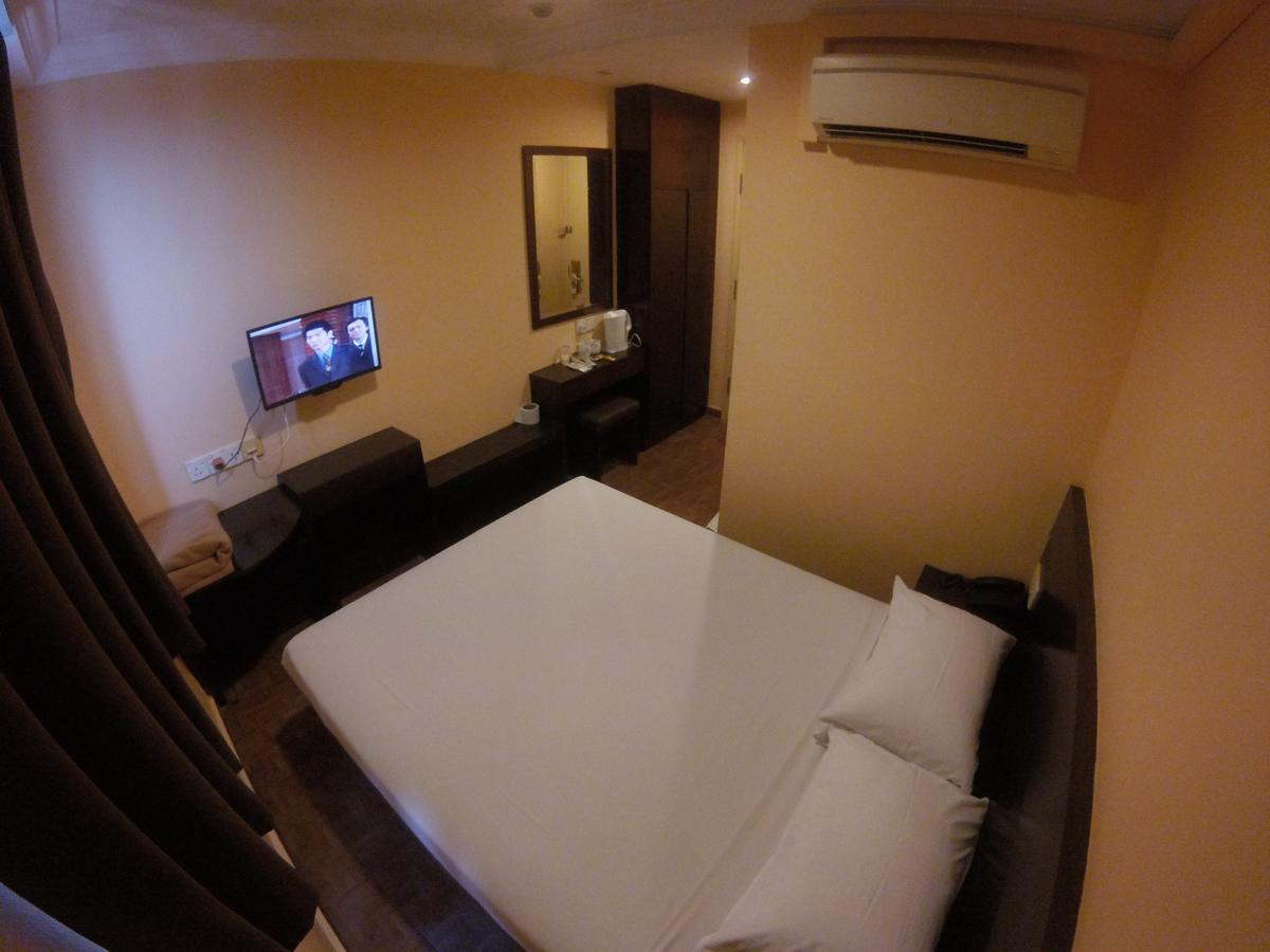 K Hotel Szingapúr Kültér fotó
