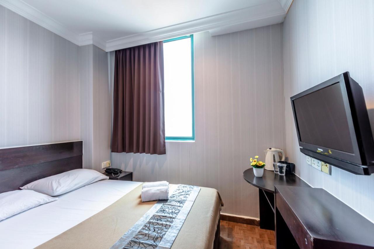 K Hotel Szingapúr Kültér fotó