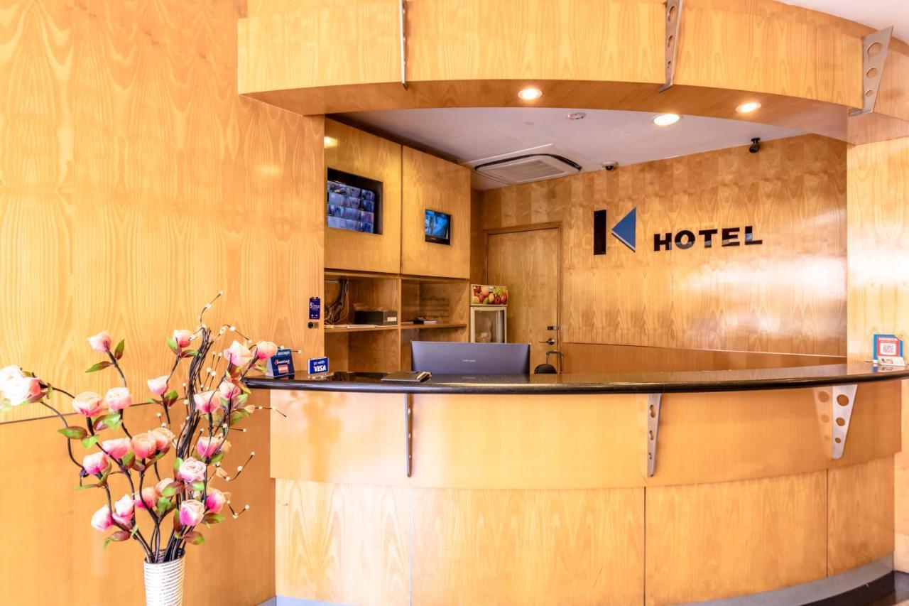 K Hotel Szingapúr Kültér fotó